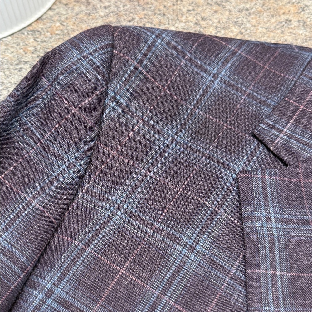 Beautiful Coppley Men's Sports Coat 46L - Picture 2 of 8
